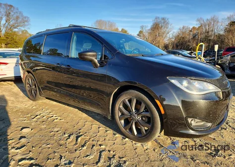 2018 Chrysler Pacifica Touring L from USA, damaged, VIN 2C4RC1BG0JR183101